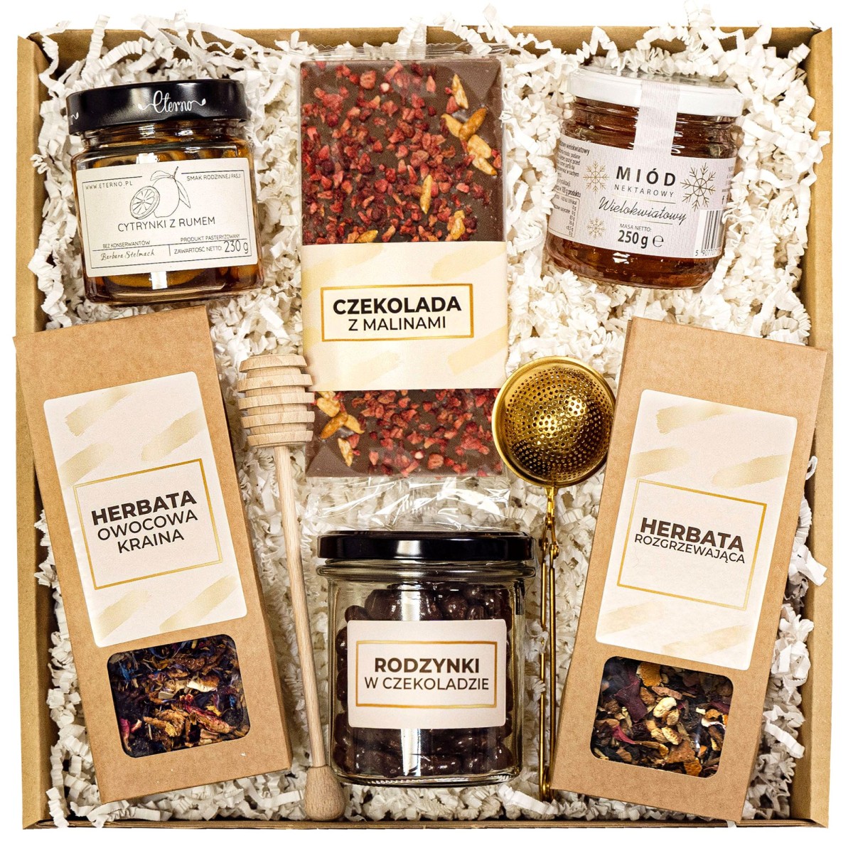 Box upominkowy z herbatą